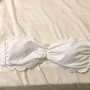 Victoria's Secret Small White ruffle Top